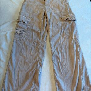 American Eagle Outfitters Light Brown Cargo Pants